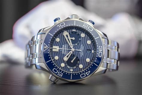 Omega Seamaster Diver 300M Chronograph Review 